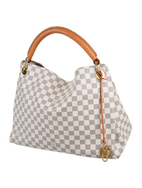 louis vuitton artsy damier azur review